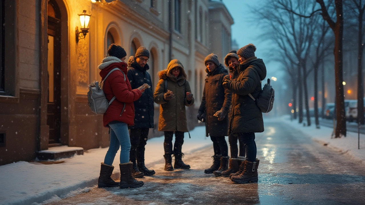 Лучшая подошва для гололеда: как выбрать зимнюю обувь без риска для жизни