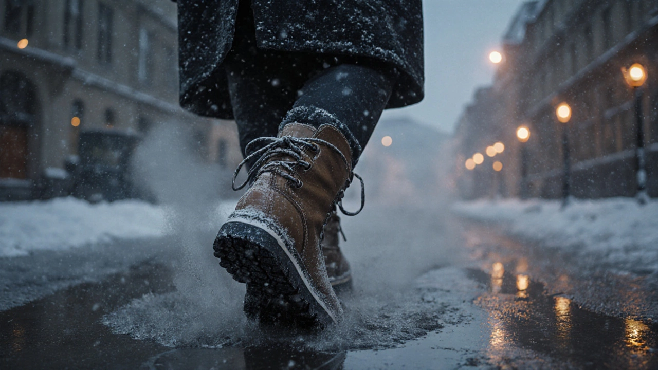 Как выбрать зимнюю обувь для мужчин: практичный гид по материалам, подошвам и комфорту