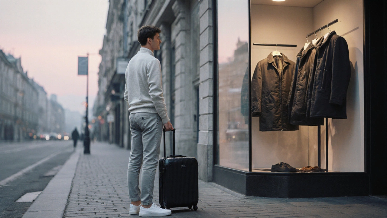 Верхняя одежда мужчин весна 2024: что надеть