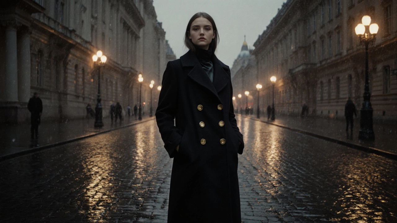 Какой цвет пальто смотрится дорого: лучшие оттенки для элегантного образа в 2025 году