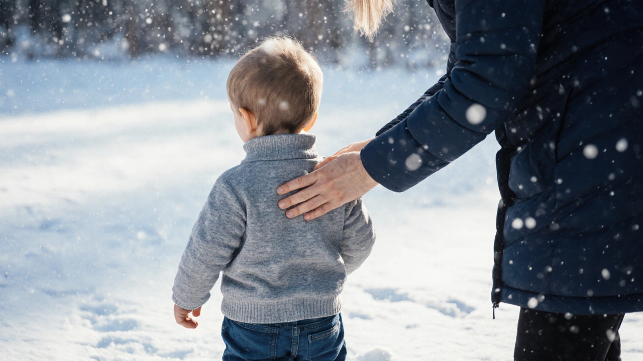 Когда детям следует носить зимние штаны: практическое руководство для родителей