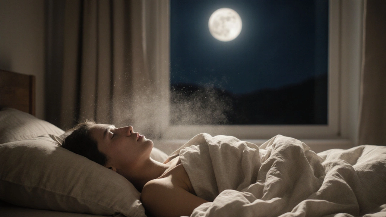 На каком материале не жарко спать: лучшие ткани для постельного белья в 2025 году