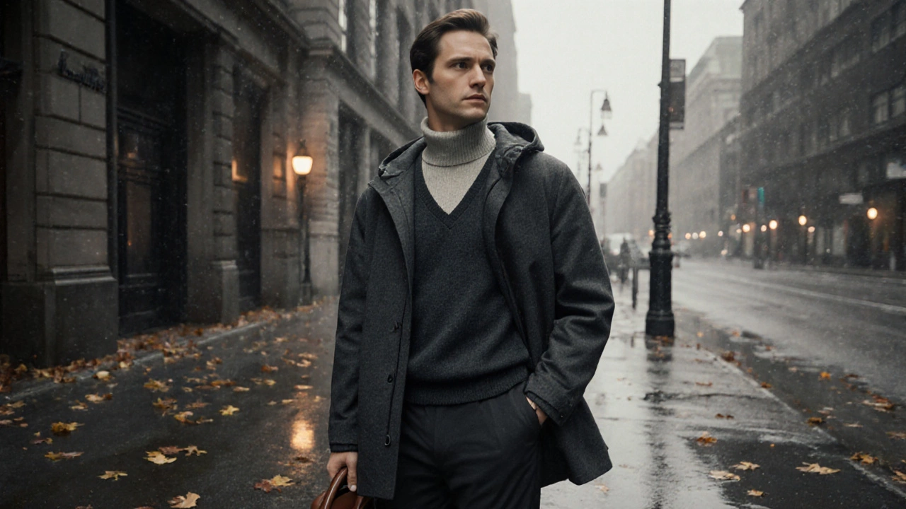 В чем ходить осенью мужчине: практичный гид по одежде на каждый день