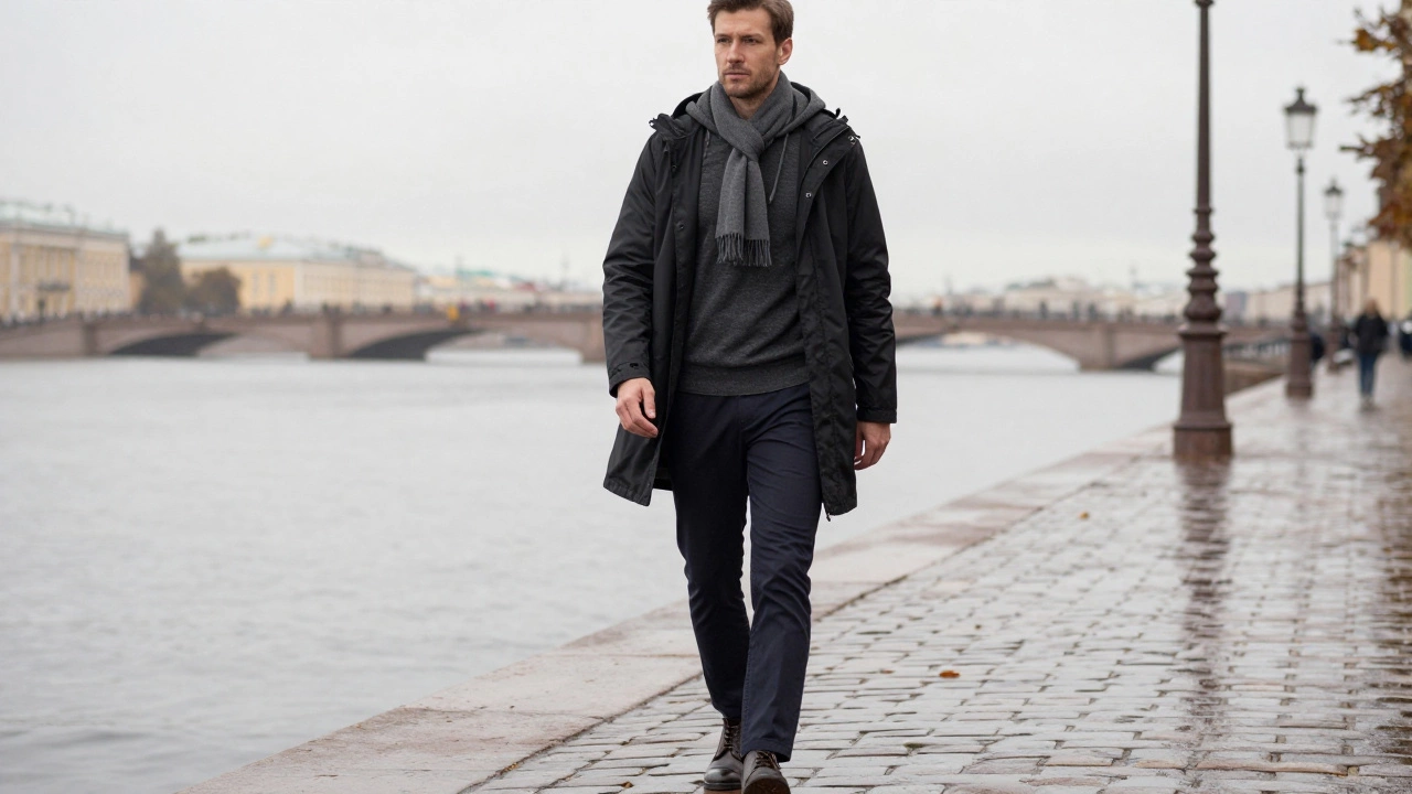 Как одеться в 21 градус осенью: практичный гид для мужчин