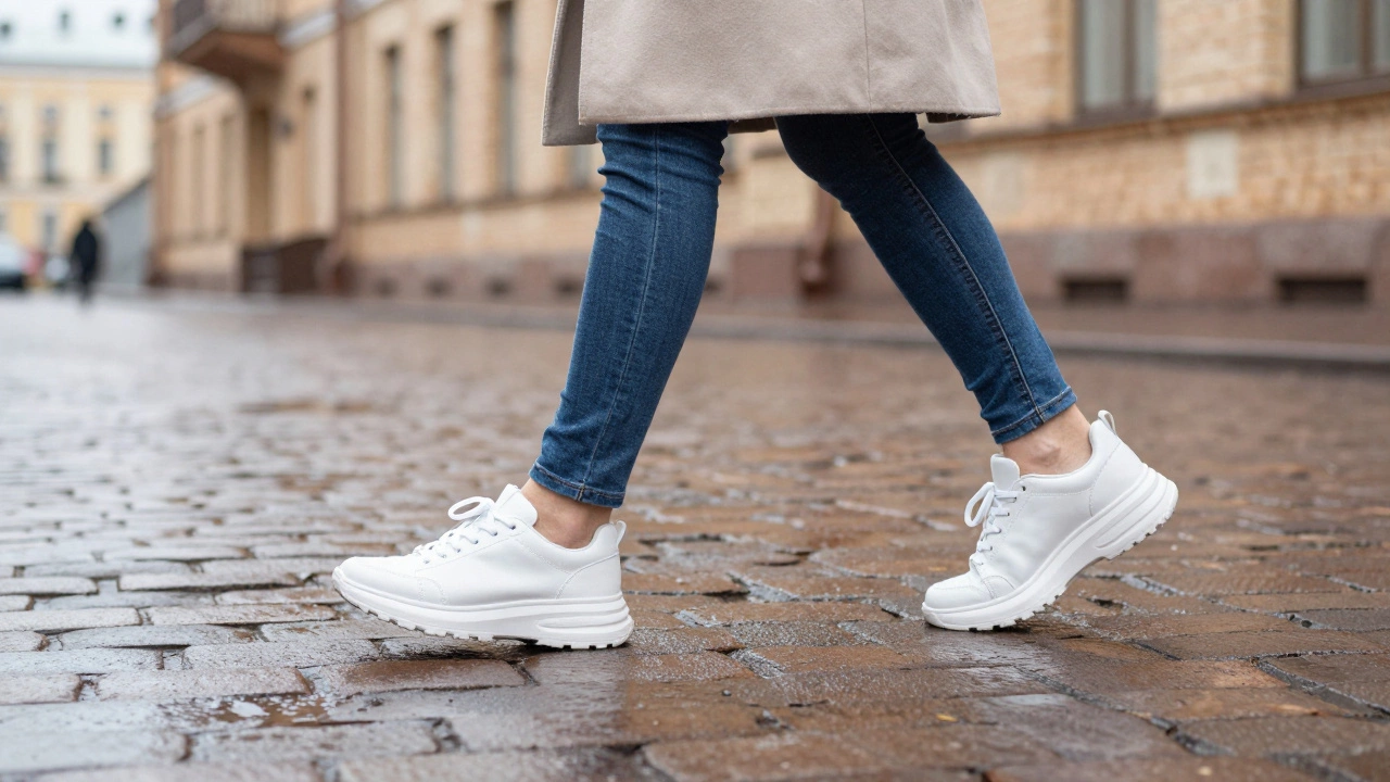 Какие кроссовки модные весной 2024: тренды цветов, форм и материалов