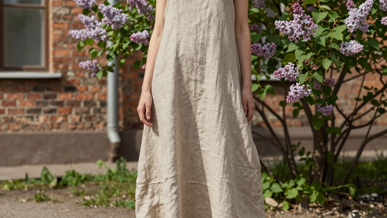 Какие ткани самые популярные в одежде в 2025 году