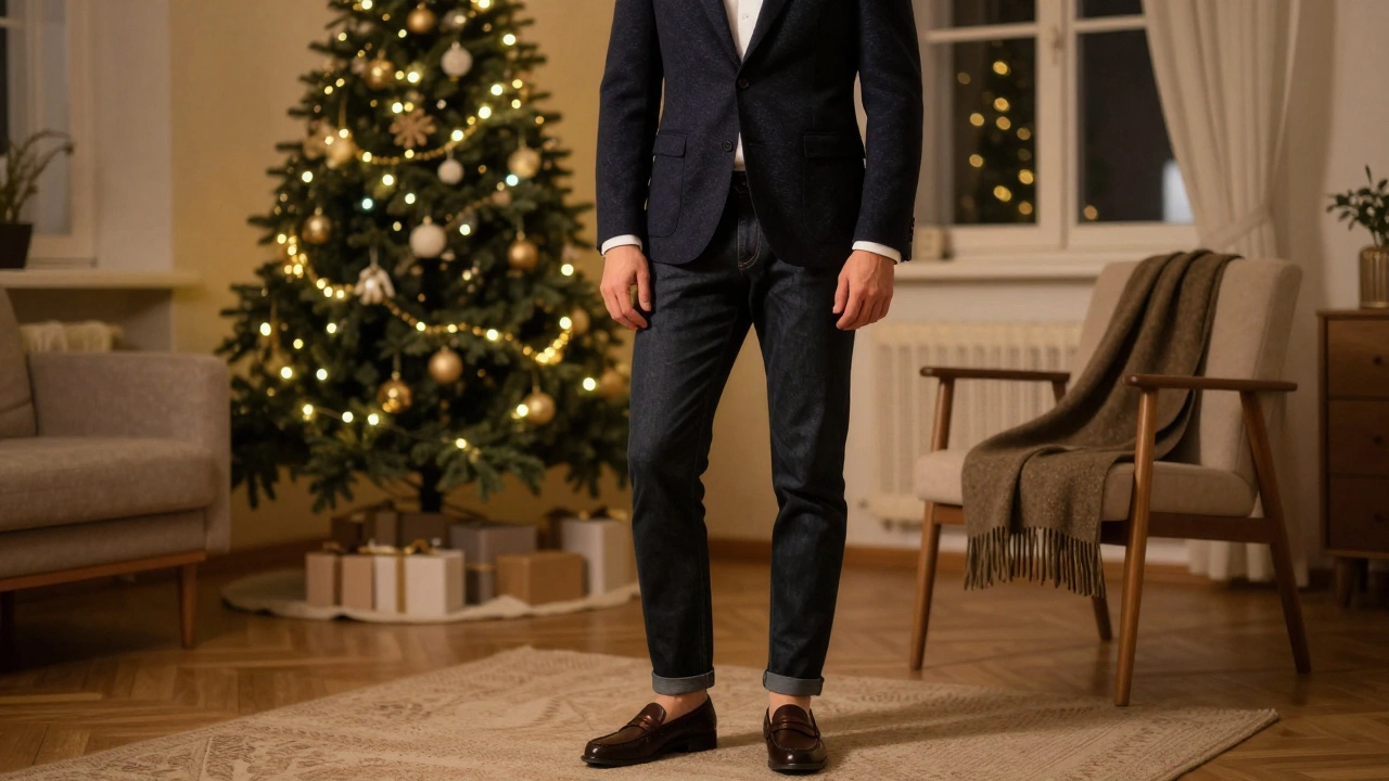 Что одеть мужчине на Новый год 2024: модные тренды и практичные решения