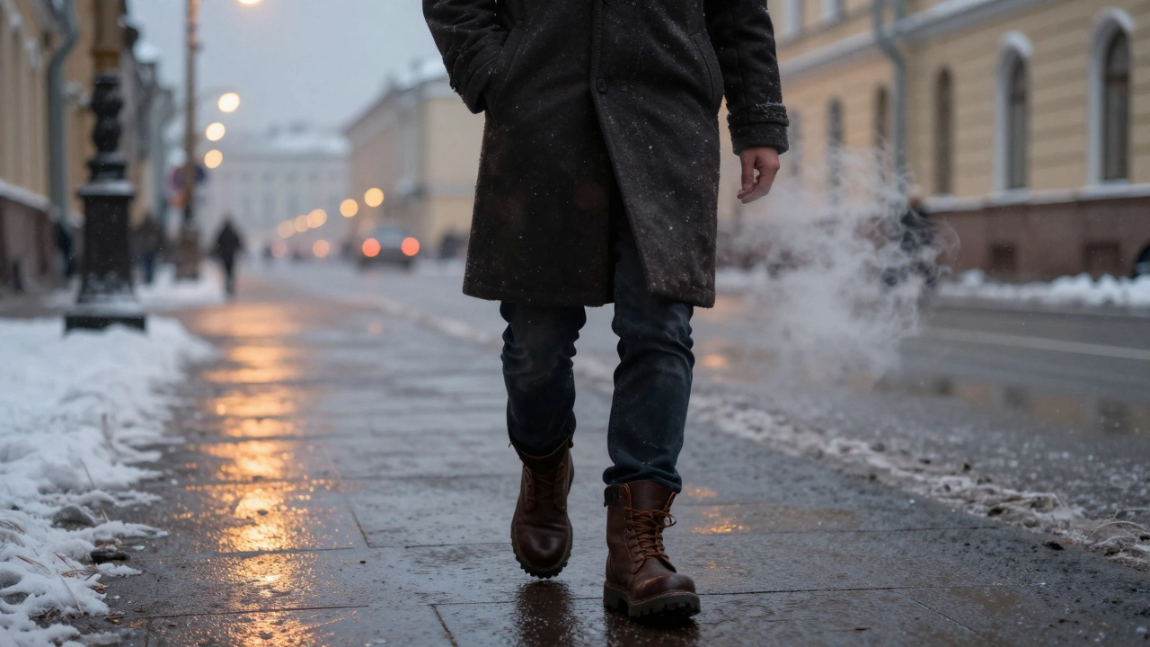 Какая мужская обувь будет в моде в 2025 году: тренды зимы