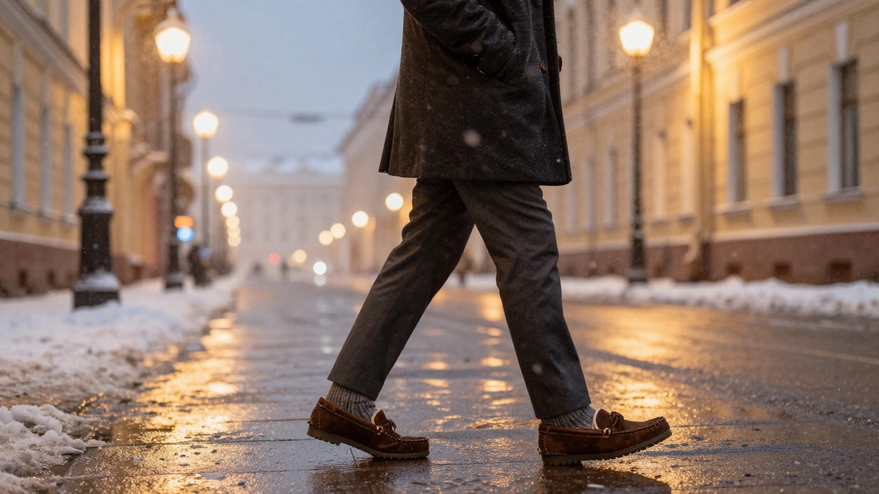 Какие мокасины в моде 2024: лучшие модели, цвета и стили для мужчин