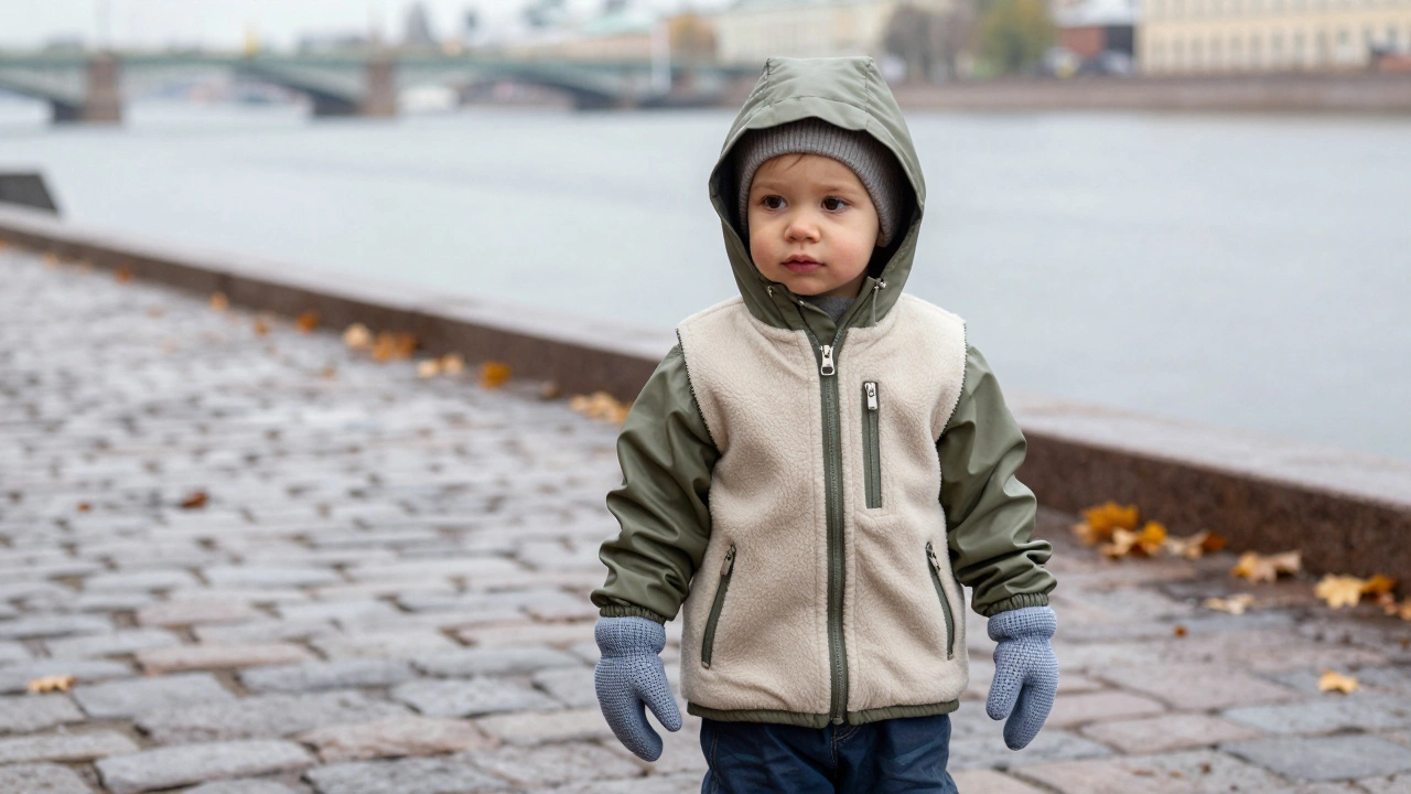 Во что одеть малыша при 10 градусах тепла на улице: практичный совет для родителей