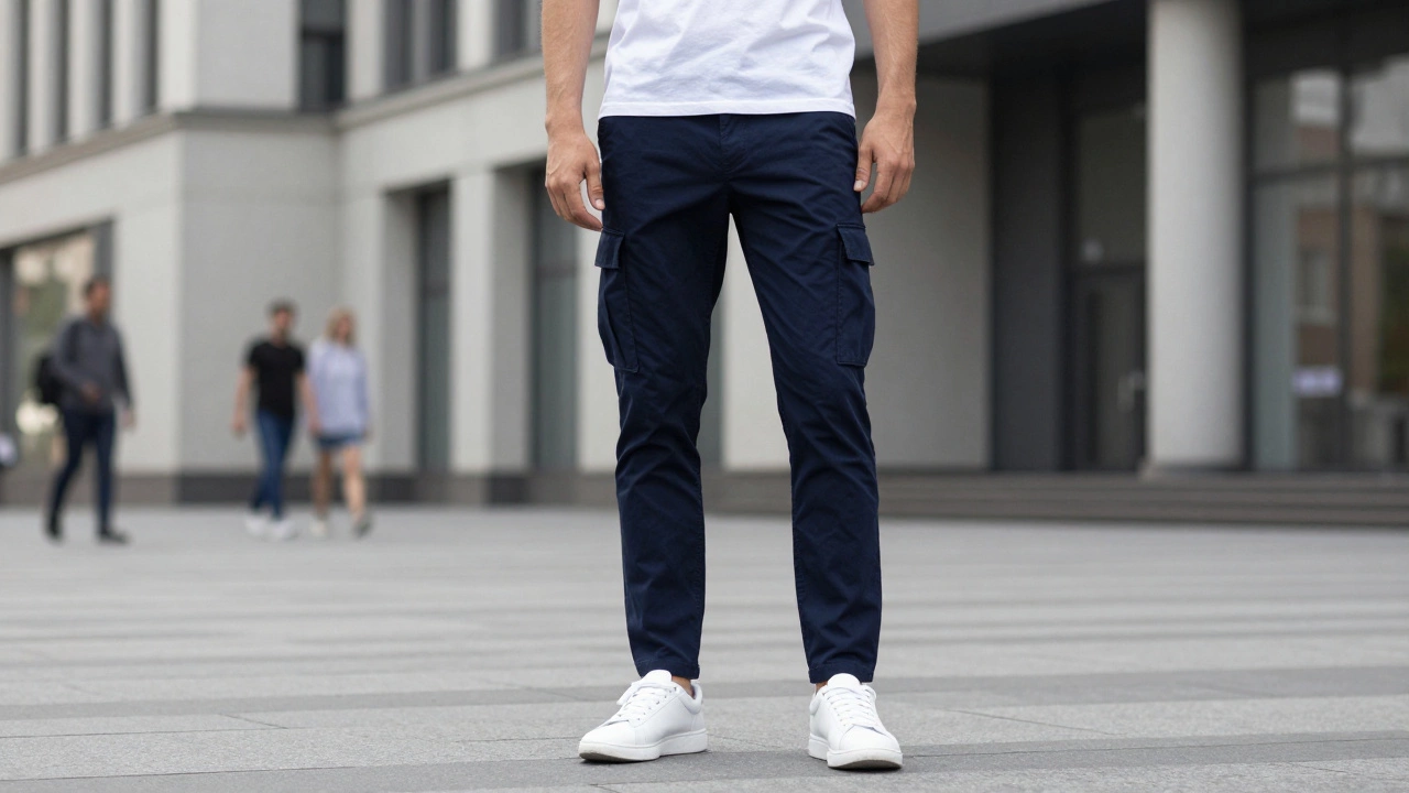 Брюки-карго в 2024 году: актуальность и стиль