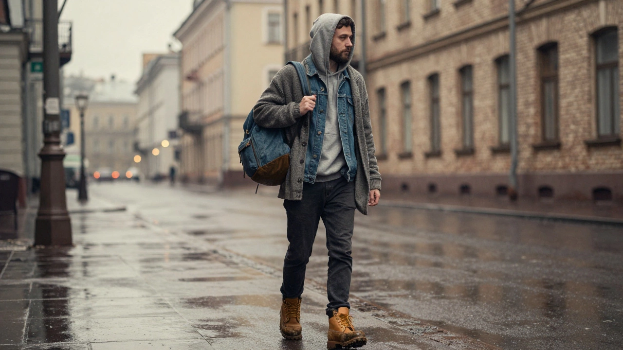 Что такое софт гранж: как этот стиль стал главным трендом мужской моды 2024