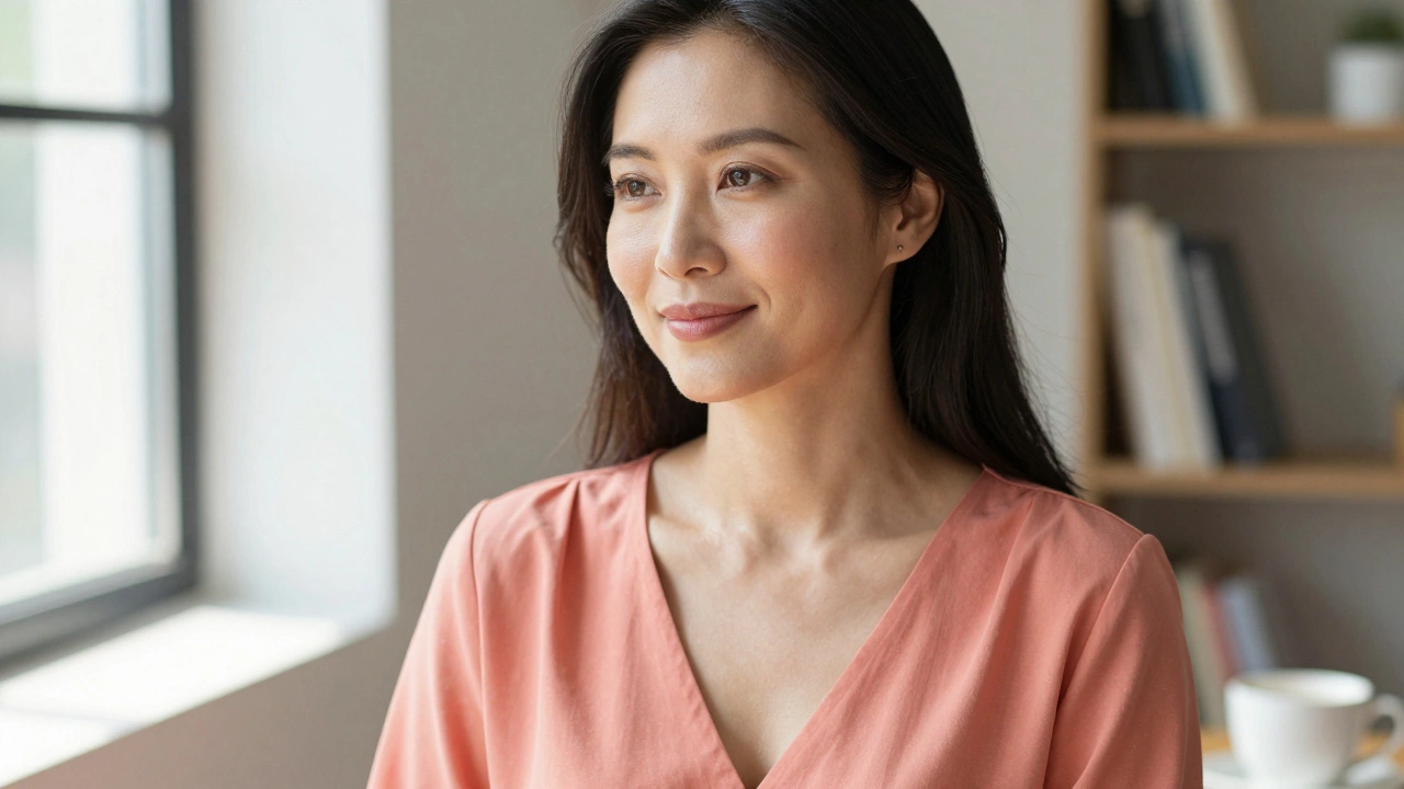 Какой цвет делает женщину моложе: научно обоснованные оттенки для возраста 30+, 40+ и 50+