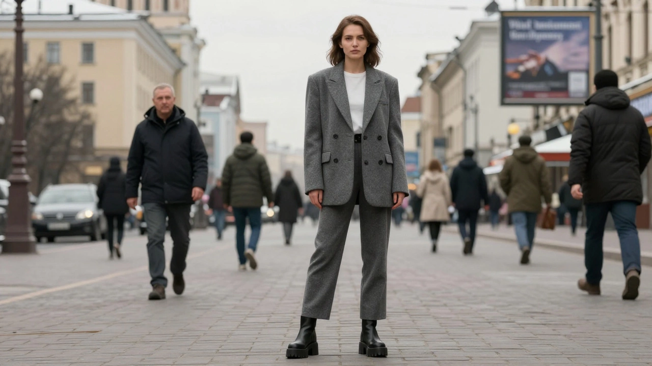 Как называется мужской стиль в женской одежде? Разбираемся в тренде 2024