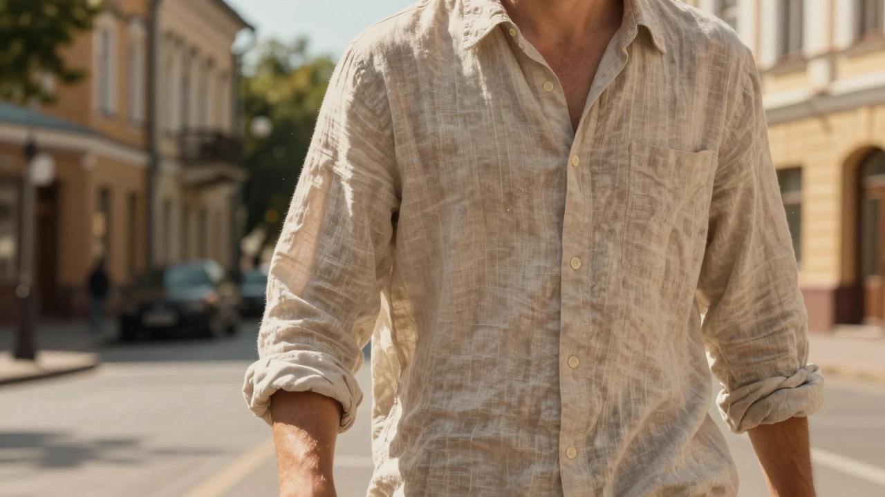 Какая ткань самая прохладная для летней одежды?