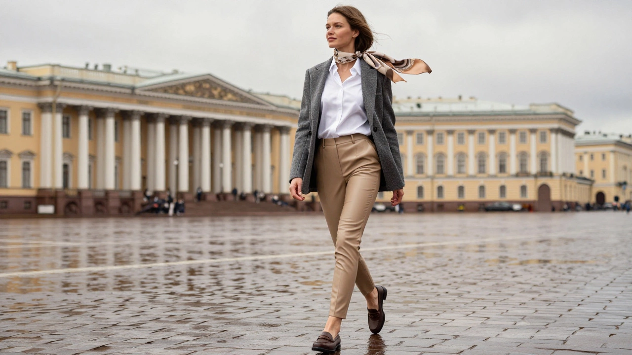 Можно ли носить кожаные брюки весной 2024 года? Ответ с учетом реальных погодных условий и модных трендов