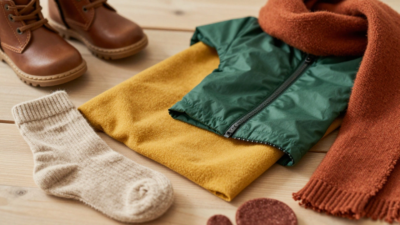 Текстуры осенних тканей и материалов для детей