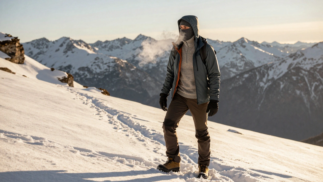 В чем ехать в горы зимой: практический гид по одежде для зимнего похода