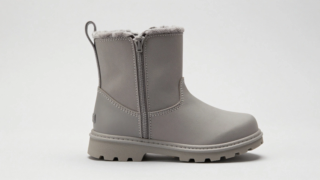 Ботинок для ребенка с акцентом на гибкую подошву и протектор