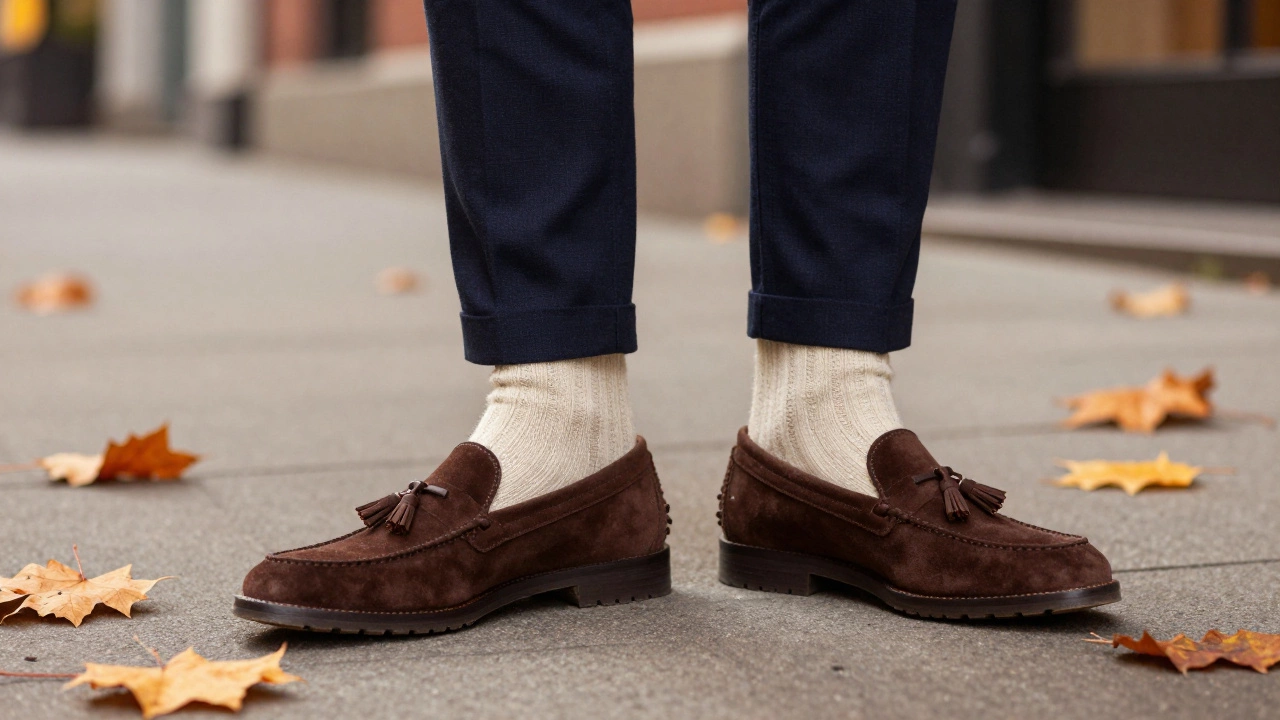 Мужская обувь на осень 2024: главные тренды и стильные сочетания
