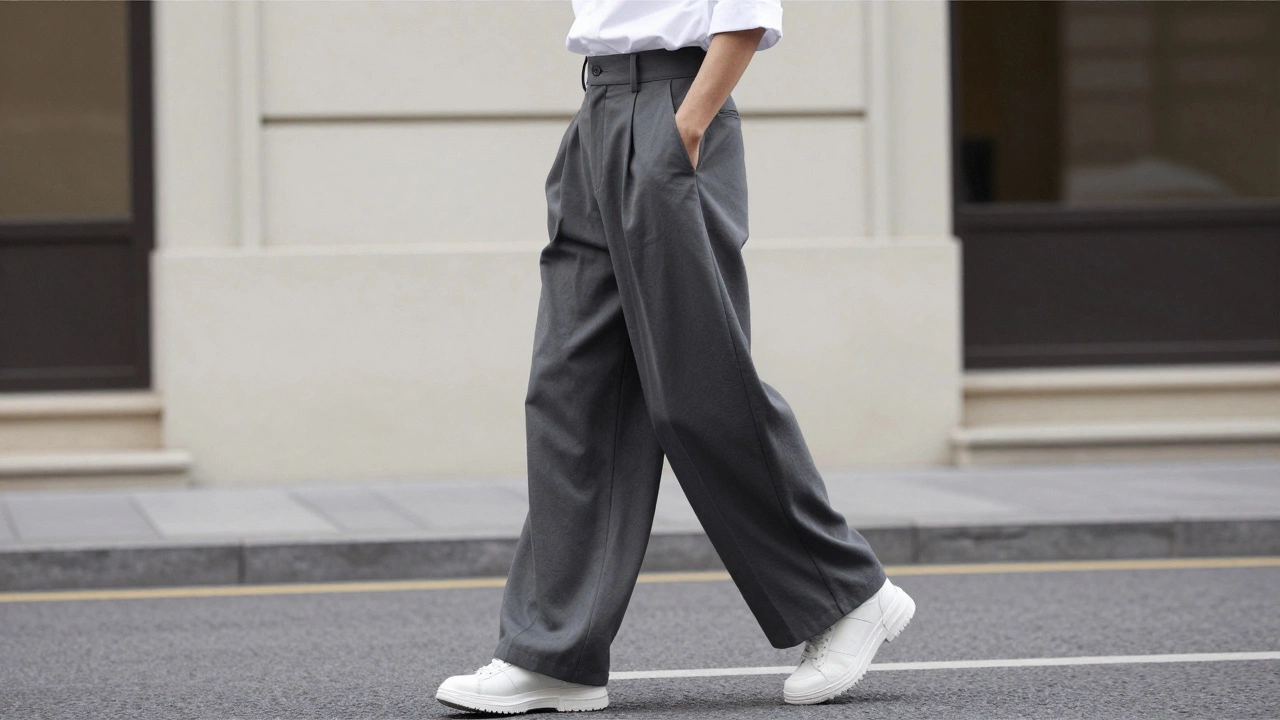 Мужские брюки 2024: актуальные фасоны, стили и правила подбора