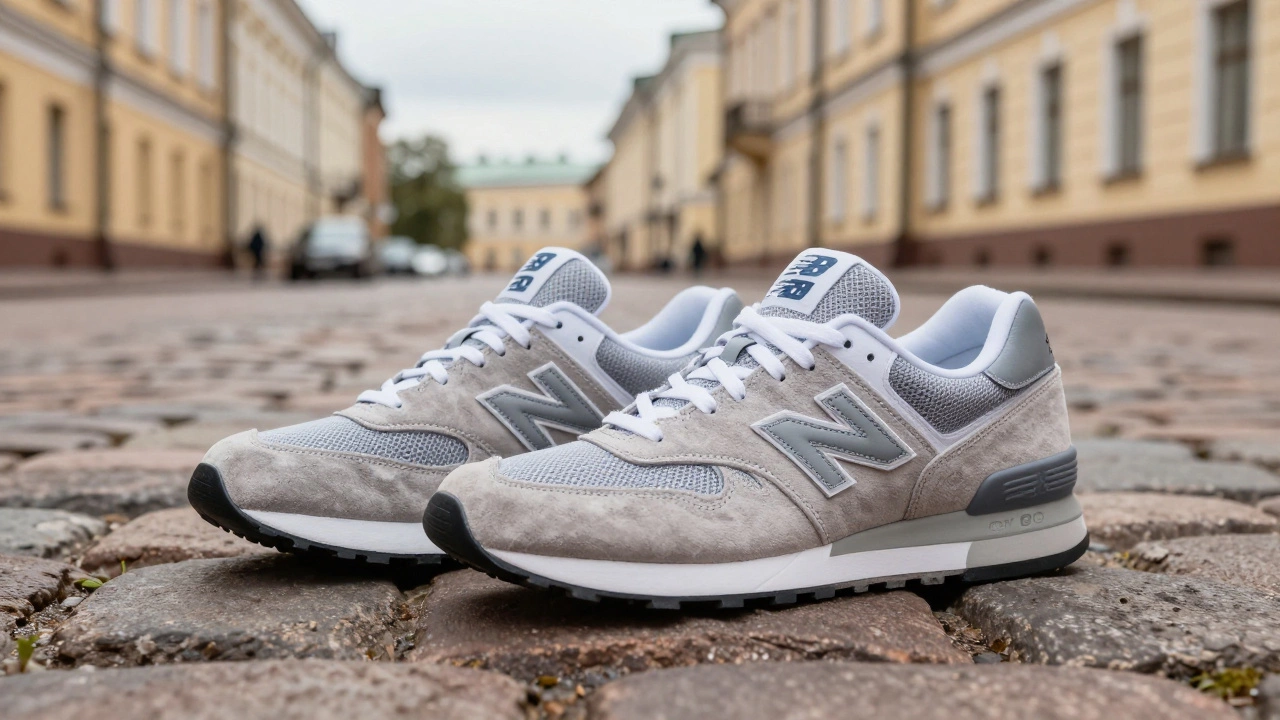 Кроссовки New Balance в тренде 2026 года: гид по мужским моделям