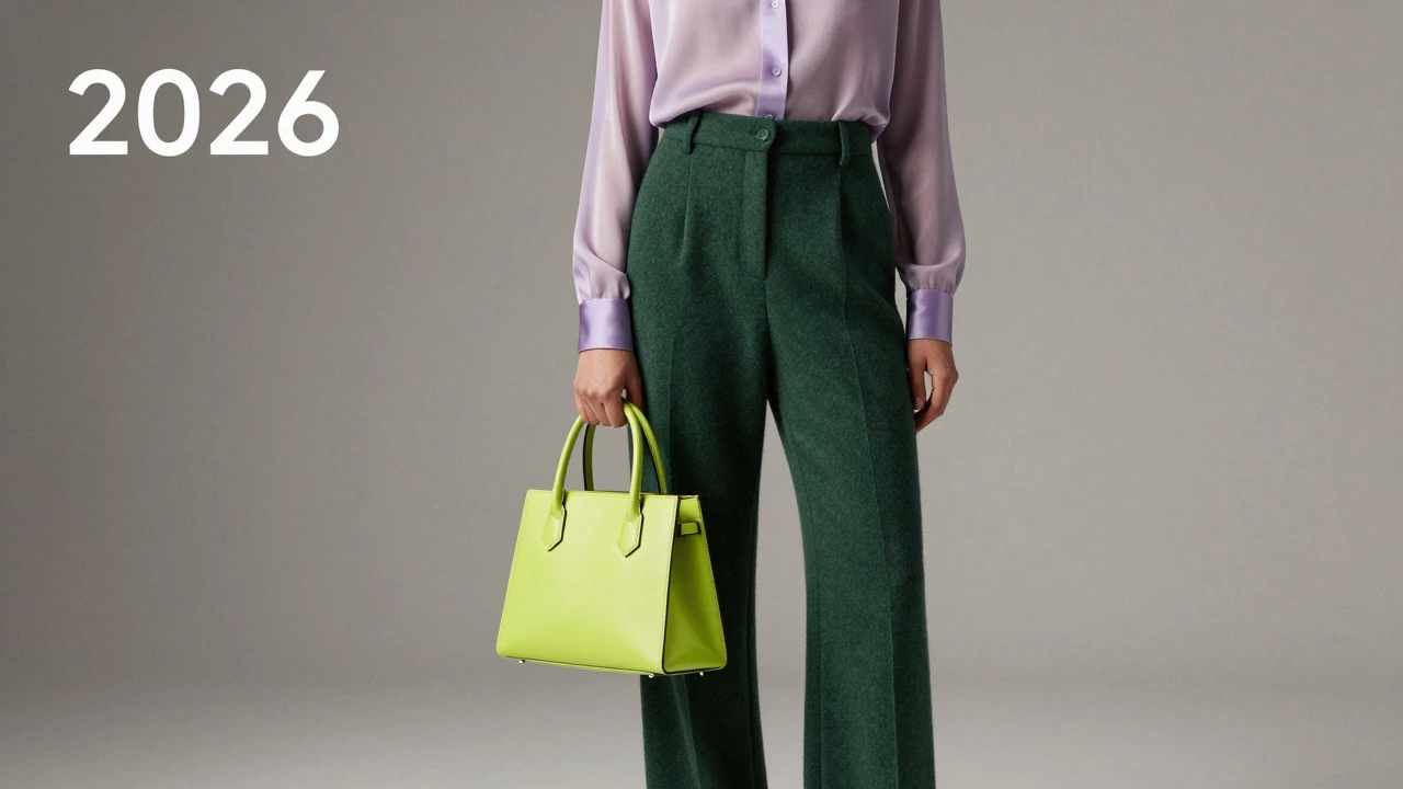 Какой цвет считается самым красивым в моде: от Pantone до трендов 2026 года